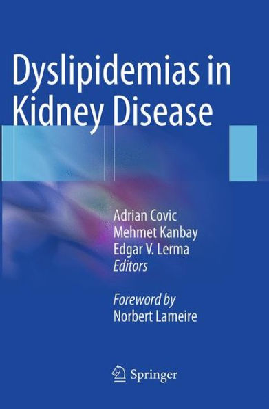 Dyslipidemias in Kidney Disease