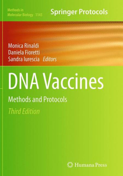 DNA Vaccines: Methods and Protocols / Edition 3