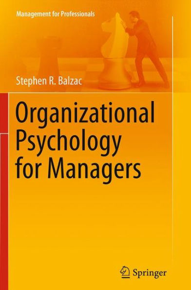 Organizational Psychology for Managers