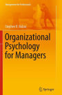 Organizational Psychology for Managers
