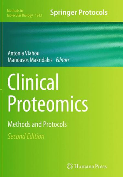 Clinical Proteomics: Methods and Protocols / Edition 2