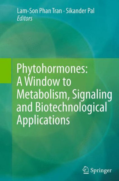 Phytohormones: A Window to Metabolism, Signaling and Biotechnological Applications