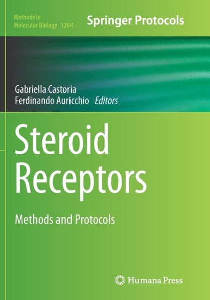 Steroid Receptors: Methods and Protocols