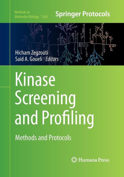 Kinase Screening and Profiling: Methods and Protocols