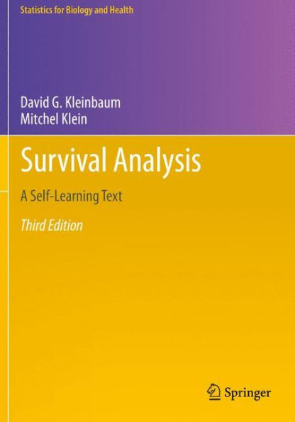 Survival Analysis: A Self-Learning Text, Third Edition / Edition 3