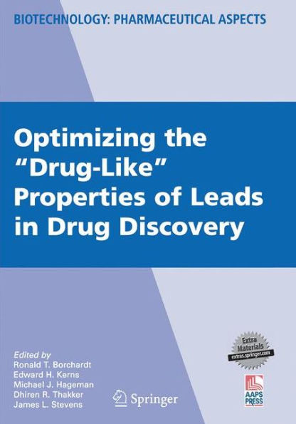 Optimizing the "Drug-Like" Properties of Leads in Drug Discovery