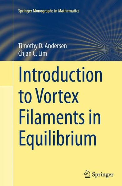 Introduction to Vortex Filaments in Equilibrium