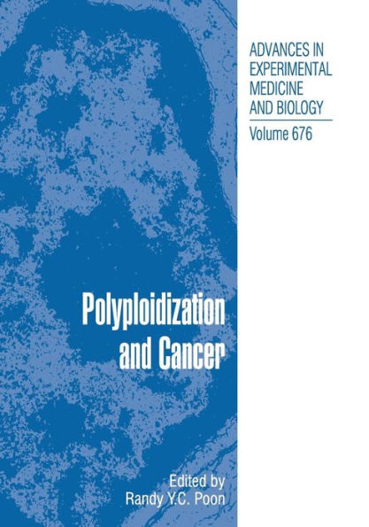 Polyploidization and Cancer