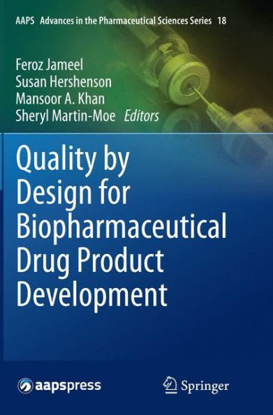 Quality by Design for Biopharmaceutical Drug Product Development