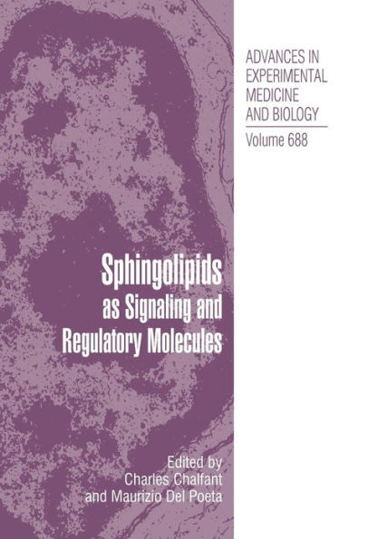 Sphingolipids as Signaling and Regulatory Molecules