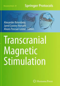 Title: Transcranial Magnetic Stimulation, Author: Alexander Rotenberg