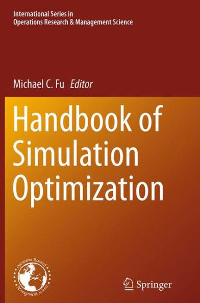 Handbook of Simulation Optimization