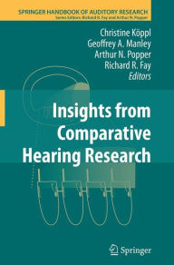Title: Insights from Comparative Hearing Research, Author: Christine Kïppl