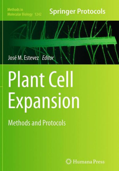 Plant Cell Expansion: Methods and Protocols