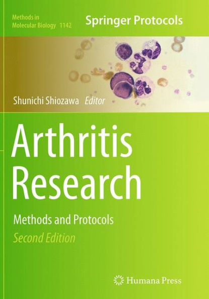 Arthritis Research: Methods and Protocols / Edition 2