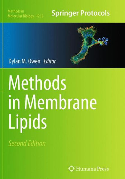 Methods in Membrane Lipids / Edition 2