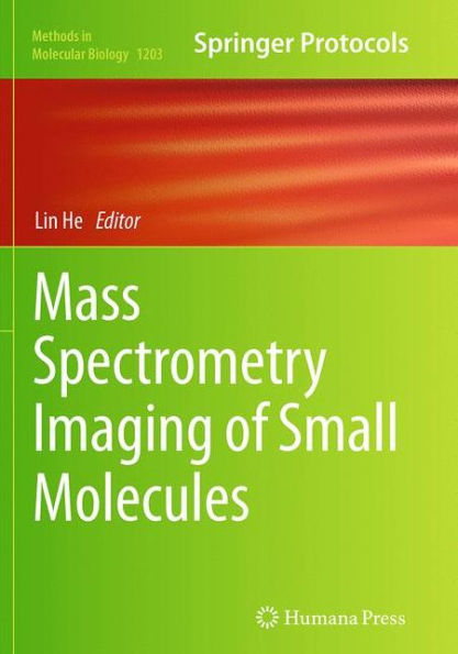 Mass Spectrometry Imaging of Small Molecules