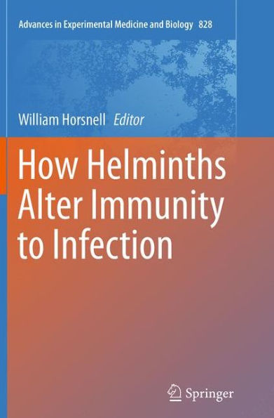 How Helminths Alter Immunity to Infection