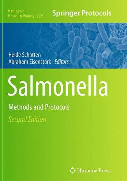 Salmonella: Methods and Protocols / Edition 2