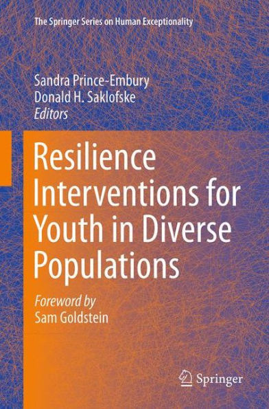 Resilience Interventions for Youth Diverse Populations