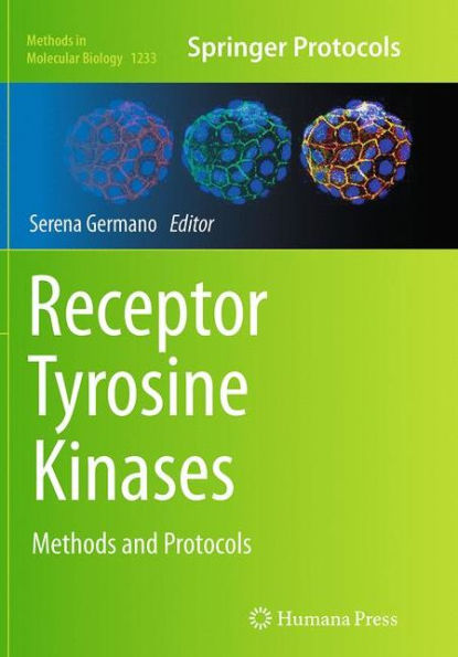 Receptor Tyrosine Kinases: Methods and Protocols