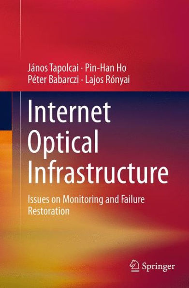 Internet Optical Infrastructure: Issues on Monitoring and Failure Restoration