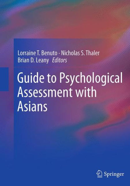 Guide to Psychological Assessment with Asians