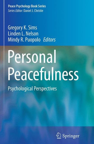 Personal Peacefulness: Psychological Perspectives