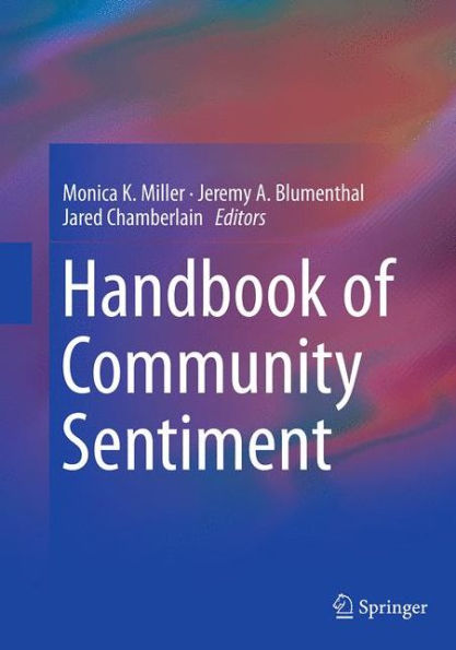 Handbook of Community Sentiment