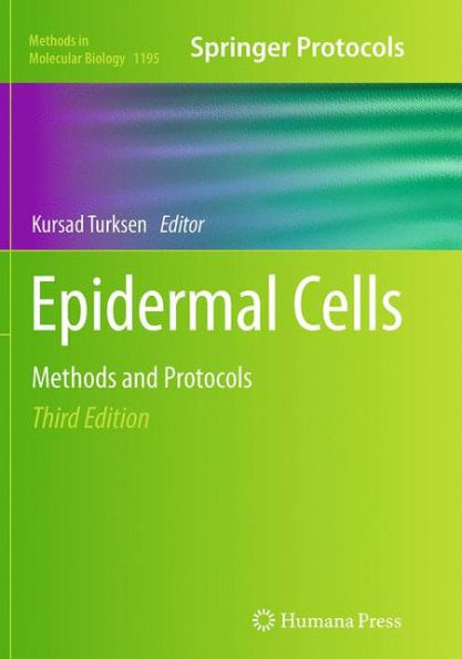 Epidermal Cells: Methods and Protocols / Edition 3