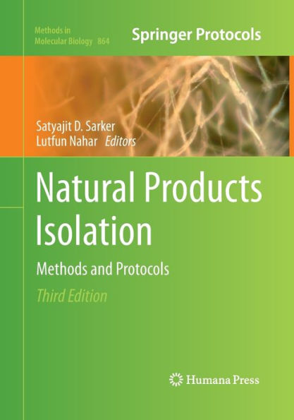 Natural Products Isolation / Edition 3