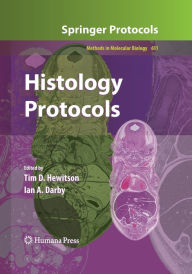 Title: Histology Protocols, Author: Tim D. Hewitson