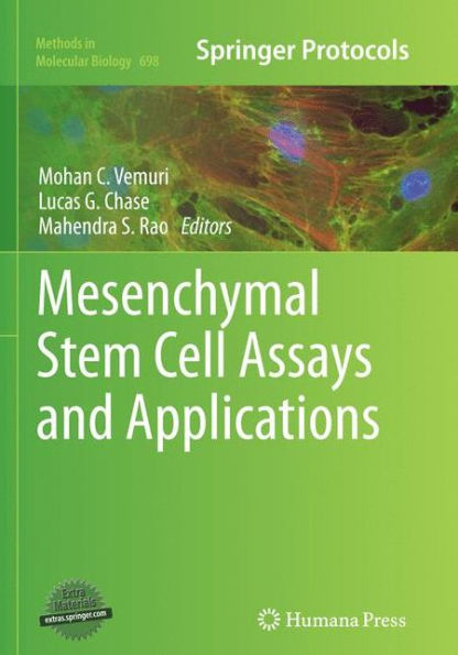 Mesenchymal Stem Cell Assays and Applications