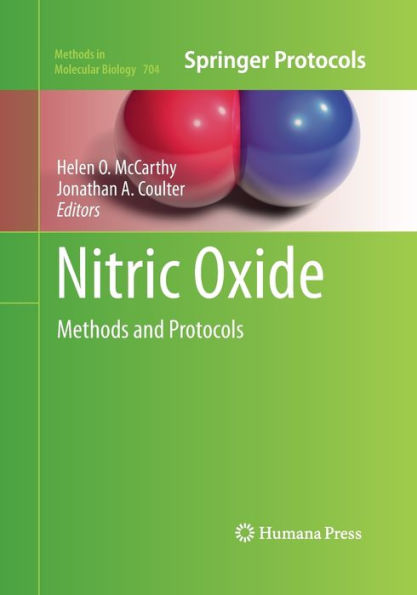 Nitric Oxide: Methods and Protocols