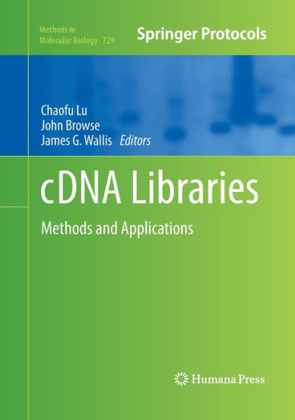 cDNA Libraries: Methods and Applications