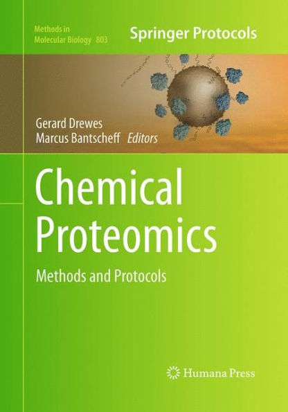 Chemical Proteomics: Methods and Protocols