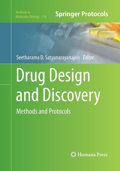 Drug Design and Discovery: Methods and Protocols