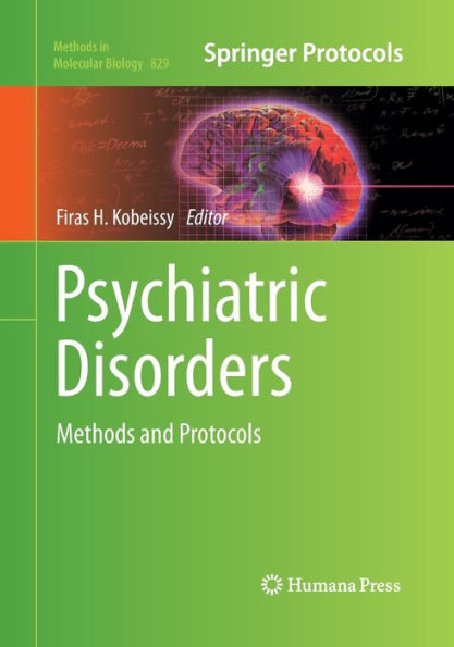 Psychiatric Disorders: Methods and Protocols