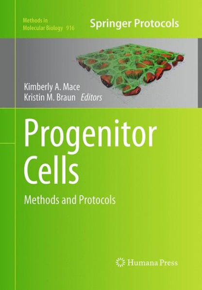 Progenitor Cells: Methods and Protocols