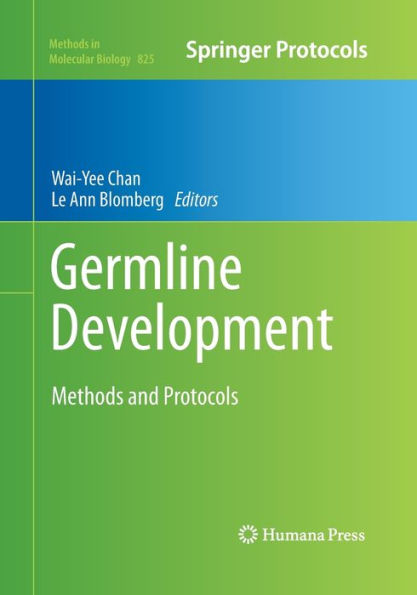 Germline Development: Methods and Protocols