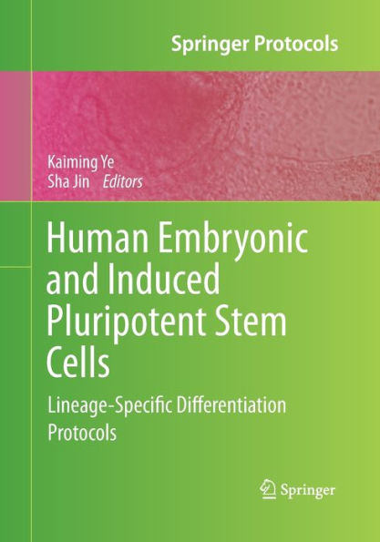 Human Embryonic and Induced Pluripotent Stem Cells: Lineage-Specific Differentiation Protocols