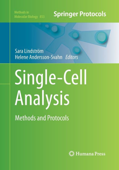 Single-Cell Analysis: Methods and Protocols
