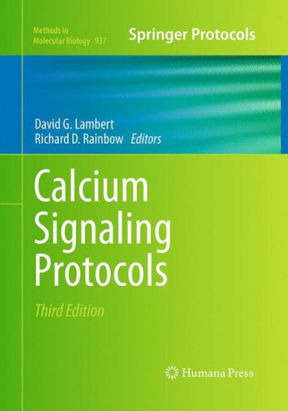 Calcium Signaling Protocols