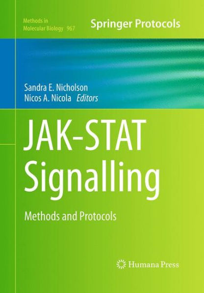 JAK-STAT Signalling: Methods and Protocols