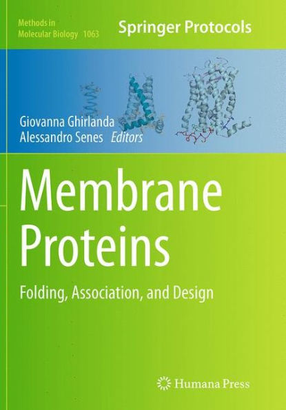 Membrane Proteins: Folding, Association, and Design