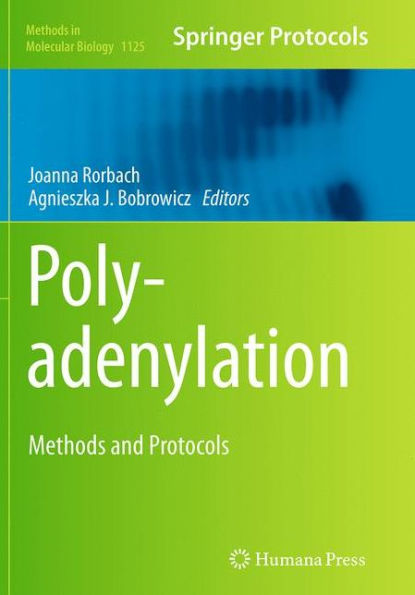 Polyadenylation: Methods and Protocols