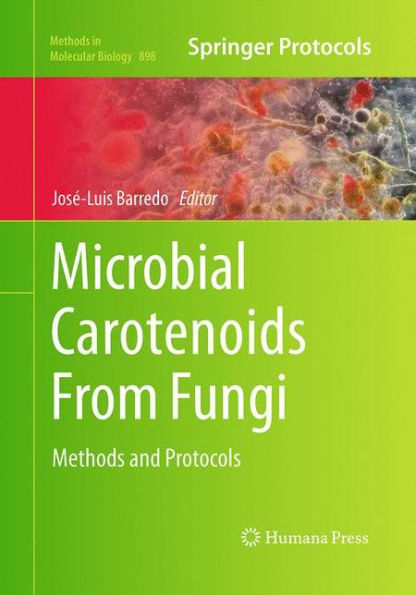 Microbial Carotenoids From Fungi: Methods and Protocols