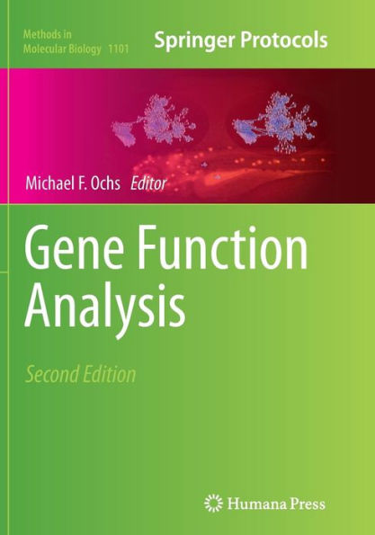 Gene Function Analysis / Edition 2