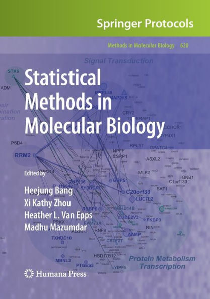 Statistical Methods in Molecular Biology
