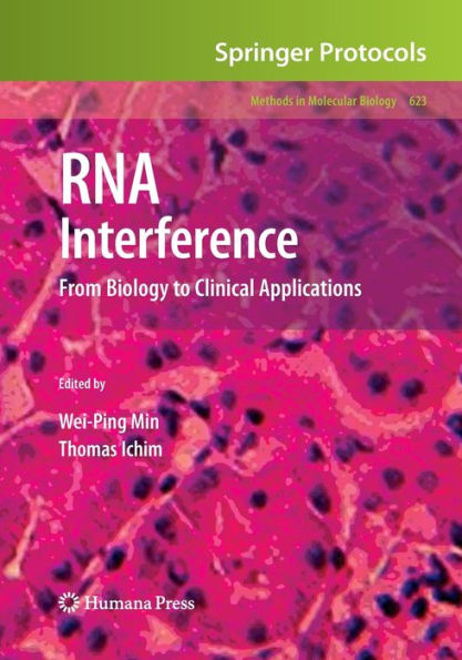 RNA Interference: From Biology to Clinical Applications